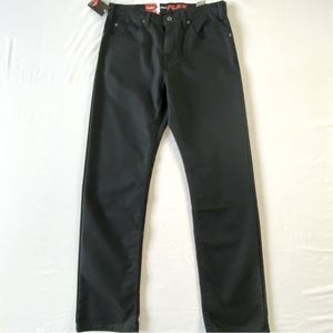 Straight leg black dickies pants